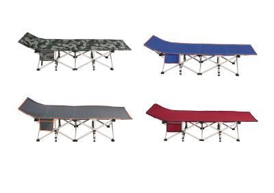 Hot Selling Camping Bed Foldable Portable Lightweight Metal Frame Folding Camping Bed