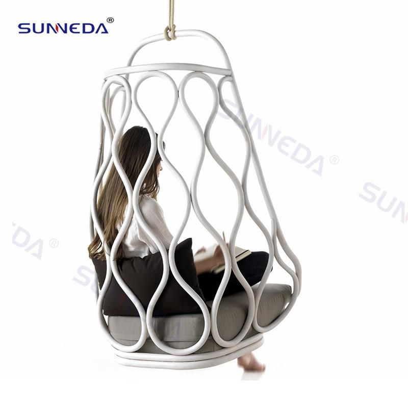 Patio Garden Modern Leisure Aluminium Hanging Chair