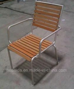 Simple Design Stainless Steel Chair