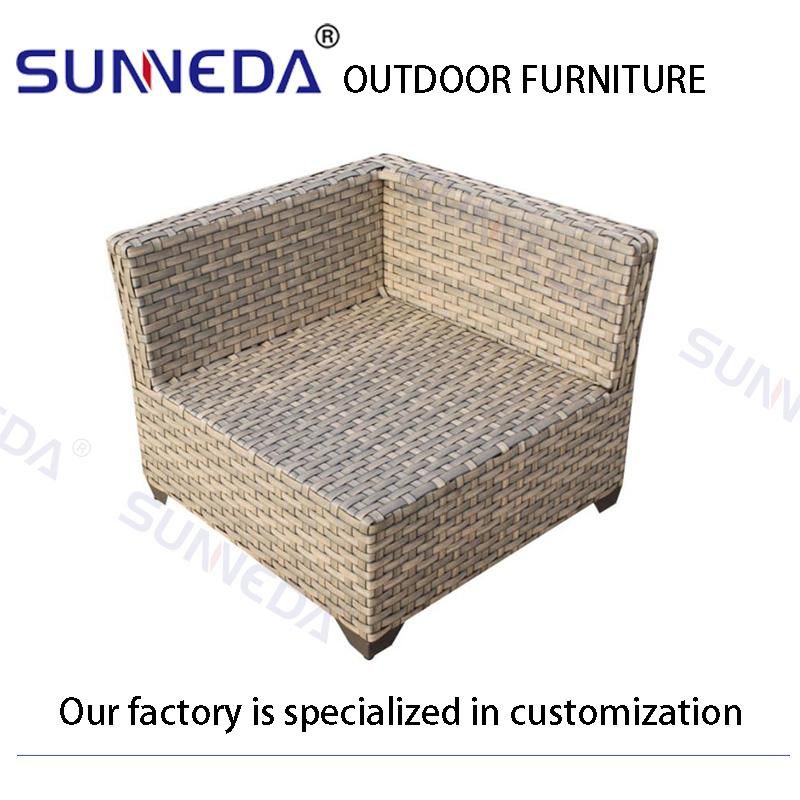 Special Outdoor Patio Furniture Gathering Sofa Set