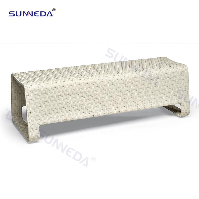 Poolside Leisure Hotel Rattan Chair Aluminum Garden Sofa Sets