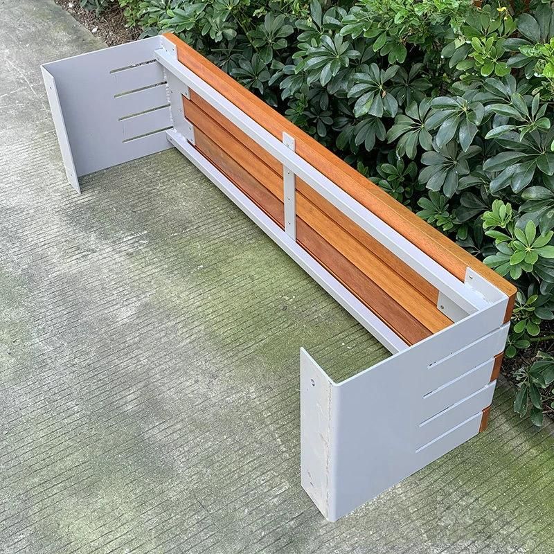 Public Park Chair and Table, Garden Furniture