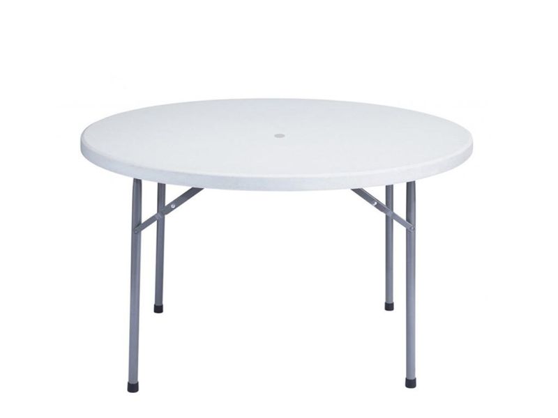 Home Furniture Room Metal Leg Restaurant Hotel Dining Folding Table