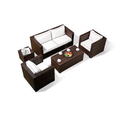 2016 Latest Rattan Outdoor Sofa Furntiures Design (6420)