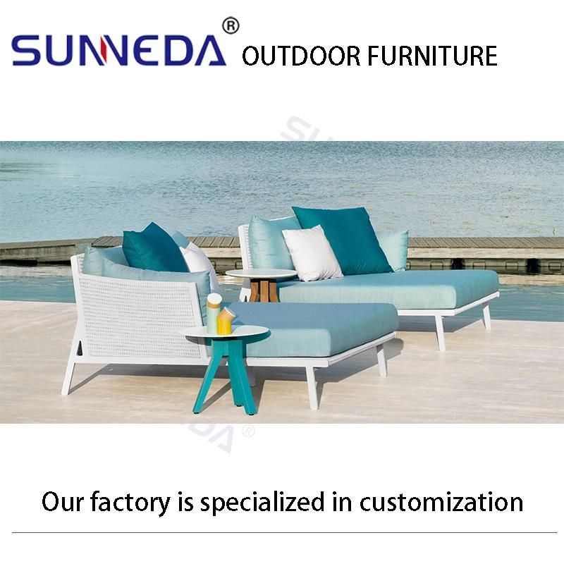 Modern Outdoor Garden Patio Hotel Sets Leisure Aluminium Sofa