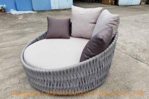 Contemporary Daybed / Synthetic Fiber Rattan Wicker / Garden/Outdoor