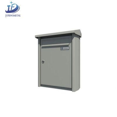 OEM Galvanized Sheet/Stainless Steel Sheet Metal Laser Cutting Apartment Mailbox