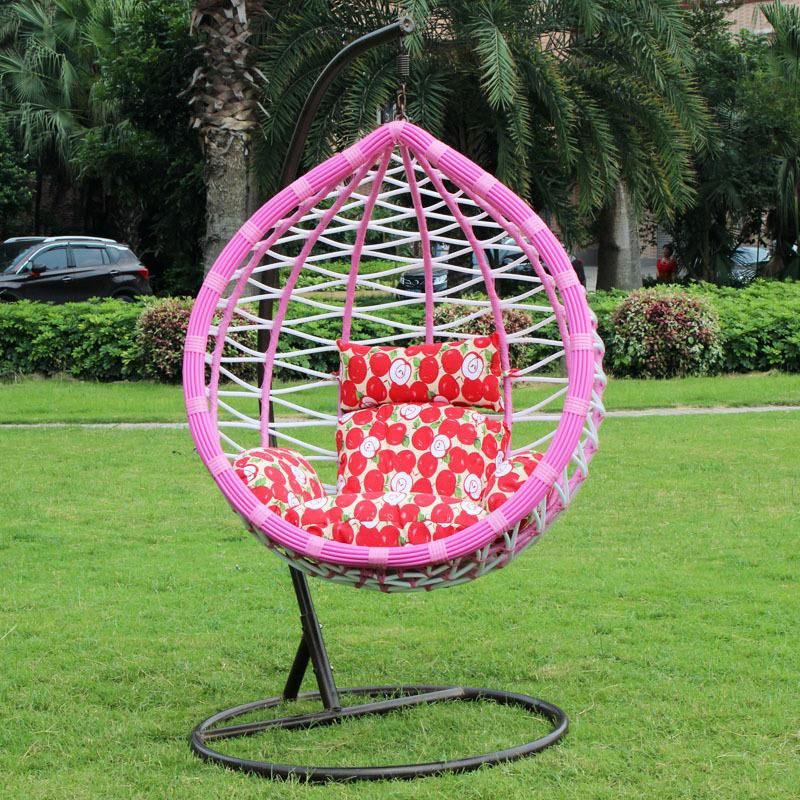 Cheap Wicker Rattan Garden Patio Hanging Balcony Comfortable Swing Chair