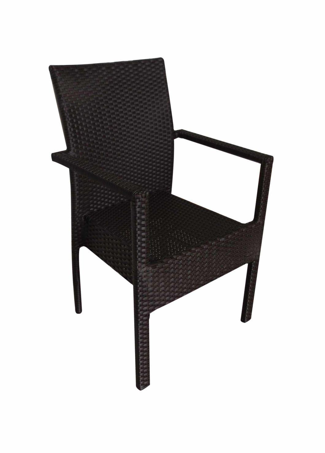 Foshan Factory High Quality Outdoor Waterproof Furniture PE Rattan Chair