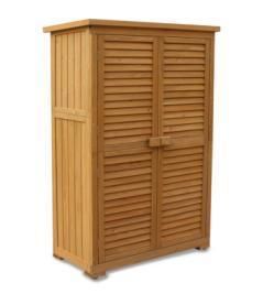 Classic Wooden Outdoor Garden Storage Cabinet