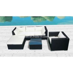 Outdoor Rattan Furniture for Bar, Garden, Hotel with Aluminum Frame / SGS (8202P)