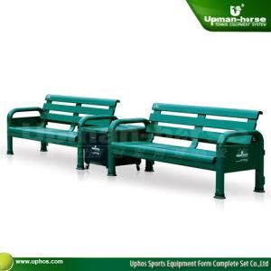 Outdoor Metal Park Bench