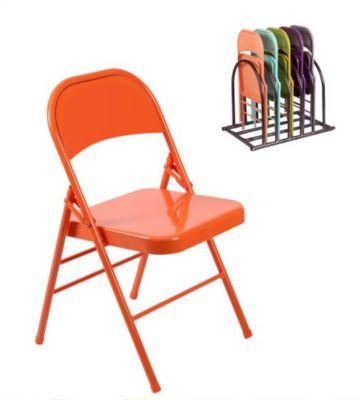 Wholesale Outdoor Cheap Metal Color Folding Chairs