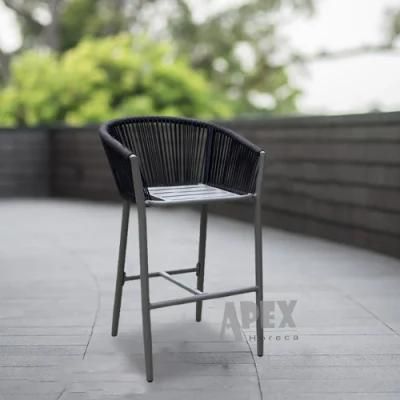 Outdoor Leisure Furniture Courtyard Balcony Open-Air Garden Rattan Chair Combination