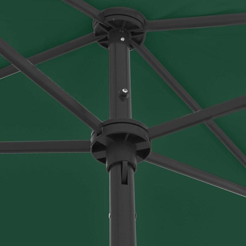 Center Pole Outdoor Umbrella Garden Patio Parasol Umbrellas