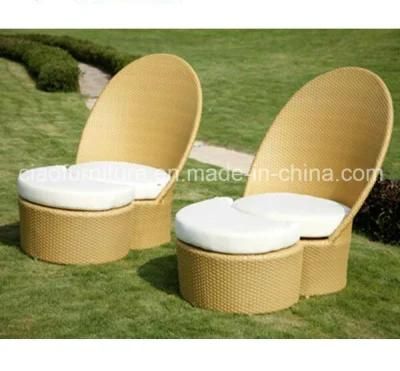 High Quatity Ratttan Leisure Lounge Set Indoor/Outdoor Furniture (9024)