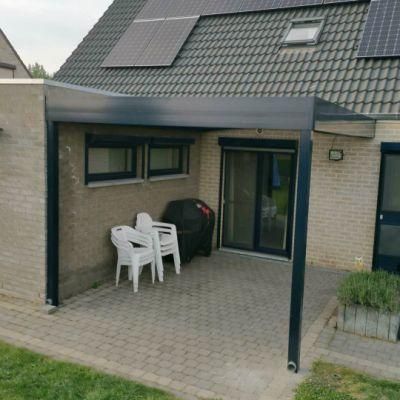 Waterproof Gazebos and Garden Aluminum Profiles for Pergola