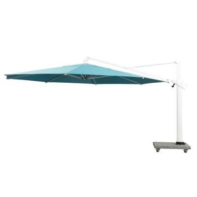 Outdoor High-End Waterproof Sunshade Anti-Ultraviolet Luxury Cantilever Umbrella for Sale