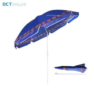Beach Umbrella with Nylon Cover and Popular Design (OCT-BUN23)