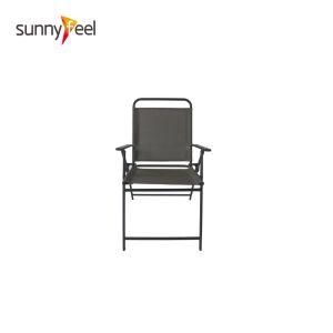 Outdoor Garden Furniture Textilene Folding Chair