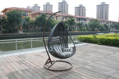 OEM 150kg Foshan Swinging Seat Indoor Hanging Swing Chair with Stand Hot Sale