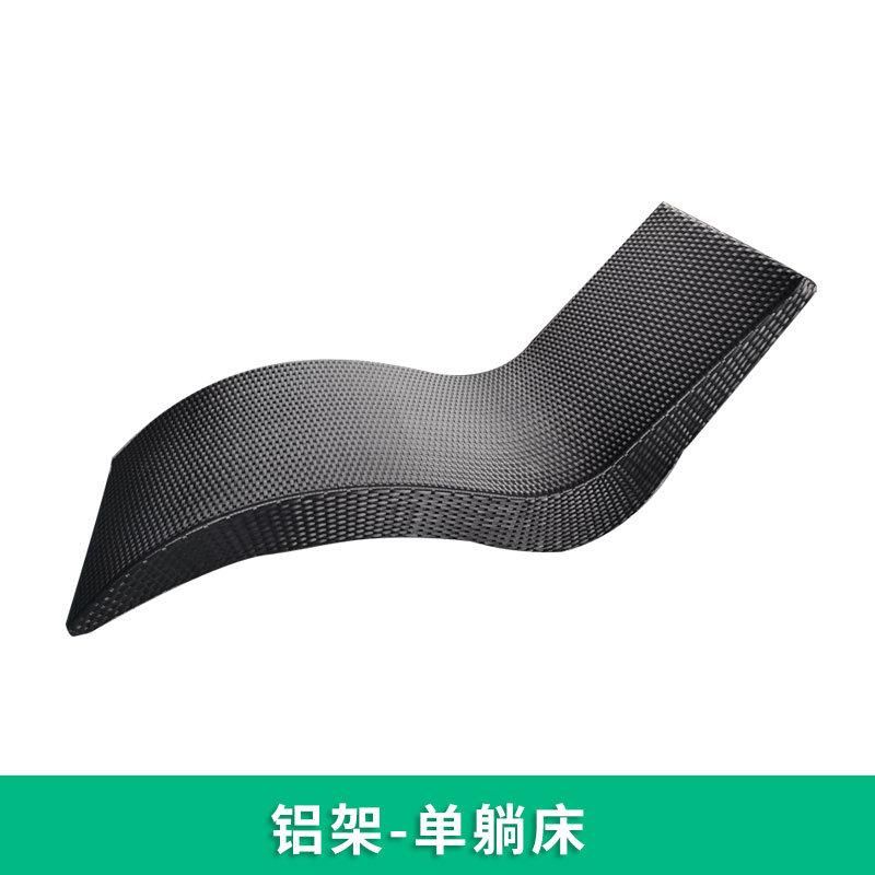 Outdoor PE Rattan Sun Beach Swimming Pool Deck Chair Lounge