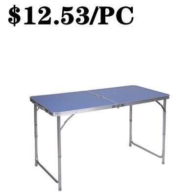 Outdoor Modern Camp Folding Dining Banquet Meeting Foldable Table
