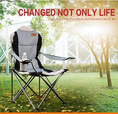 New Design Leisure Lazy Butterfly Folding Canvas Garden Camping Chair