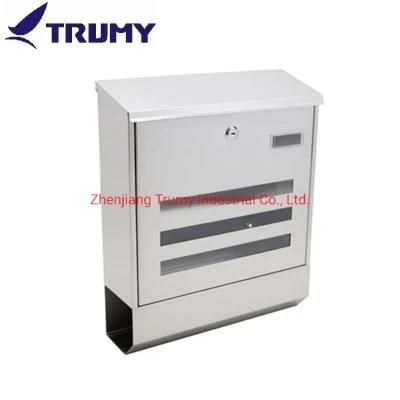 Stainless Steel 201 Mailbox for Office Outdoor Large Post Box