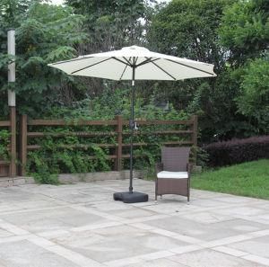 Hot Sale Solar Powered LED Light Lighted Outdoor Garden Patio Umbrella