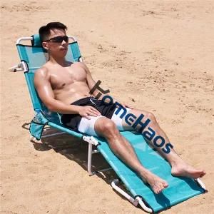 Cheap Swimming Pool Sunbed Garden Furniture Folding Beach Sun Lounger