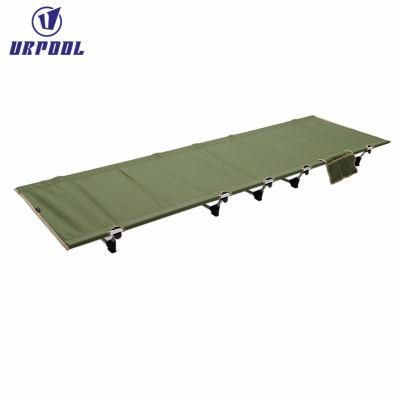 Portable Compact Folding Camping Cot Heavy Duty Mat Ultralight Travel Sleeping Bed for Outdoor