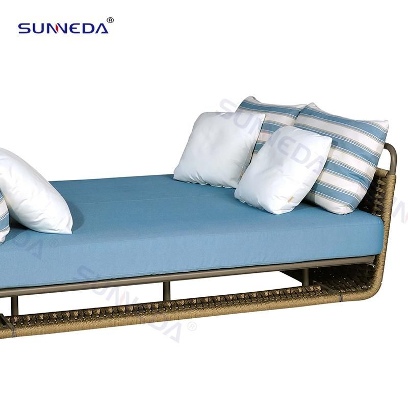 Beach Modern Aluminum Tube Presentable UV Leisure Outdoor Furniture