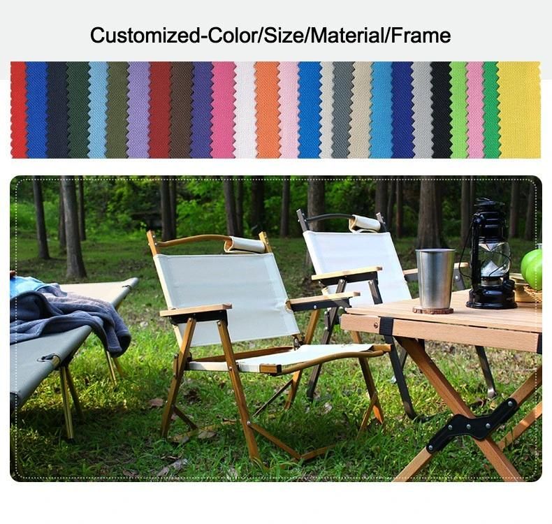 Outdoor Furniture Steel Aluminum Lightweight Foldable Leisure Beach Fish Camping Chair