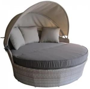 Garden Rattan Wicker Furniture Maldives Lounge Bed Sunbed Daybed