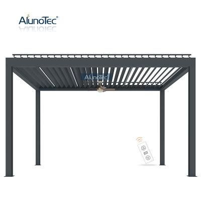 Unique Design Aluminium Alloy Pavilion Gazebo For Light Sun Coverage