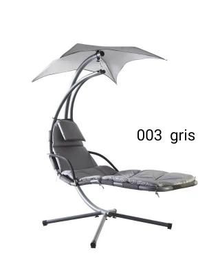 Factory Price High Quality Swing Chair Set for Outdoor Garden Furniture Beach Metal Frame Swing Chair Ready Stock