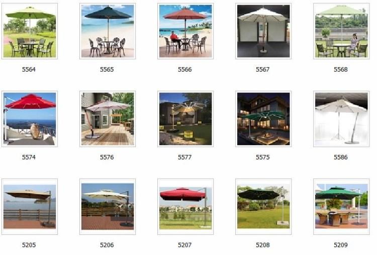 Custom Giant 8 Garden 2.7m Market Patio Outdoor Parasol Umbrella