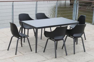 European Manufacturer OEM Square for 8 Best Outdoor Dining Table