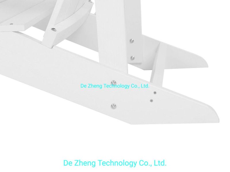 China Latest Leisure Waterproof Bistro Terrace Woven Rope Hilton Aluminium Outdoor Furniture Adirondack Chair