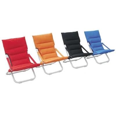 Colorful Portable Folding Padding Sun Chaise Lounge Chair