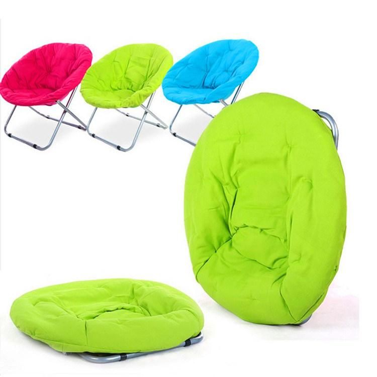 Moon Chair Large Folding Loafer Chair Home Leisure and Comfortable Siesta Back Single Sofa Folding Beach Chair
