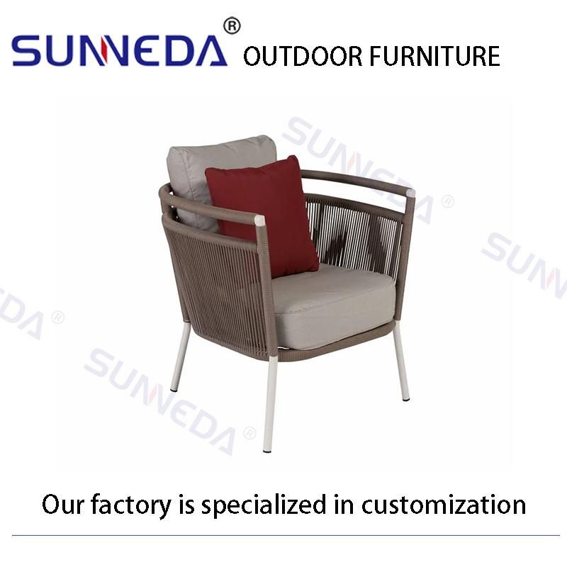 New Concept Popular Sectional Hotel Manor Villa Backyard Furniture Set