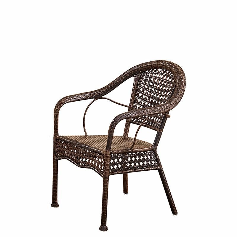 Garden&Outdoor Furniture New Design Stackable UV-Proof Wicker Rattan Chair