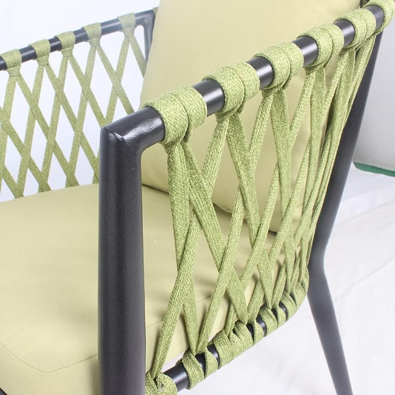 Best Sales Patio Leisure Rope Outdoor Sofa Set Wicker Furniture Garden Set