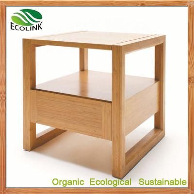 Bamboo Bedside Table Side Table