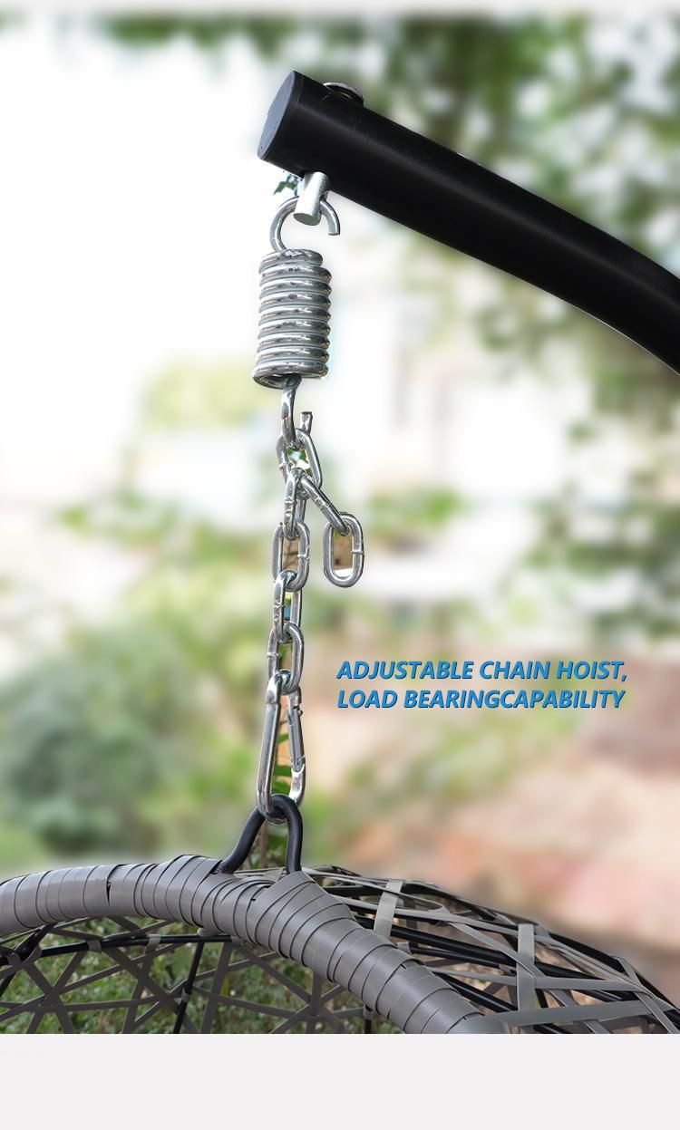 Customized New OEM by Sea Foshan Acrylic Bubble Hammock Swing Chair with Cheap Price