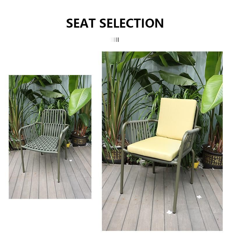 New OEM Rattan / Wicker Foshan Coffee Hotel Furniture Set Gardenr Chair