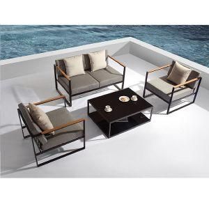 Modern Outdoor Garden Patio Hotel Sets Leisure Aluminium Sofa Lounger Chair Furniture