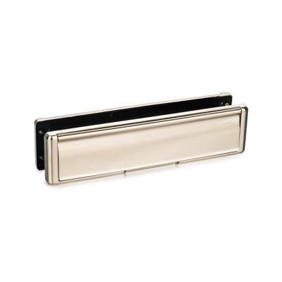 Front Door Mailbox Door Letter Plate with Opening Gravity Mail Slot